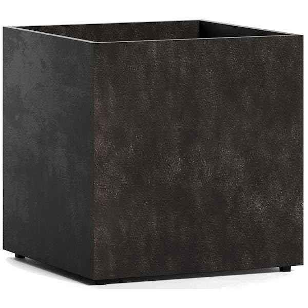 Reglito Cube Brown Stone